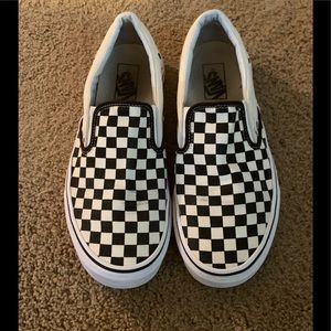 Men’s Vans excellent condition!